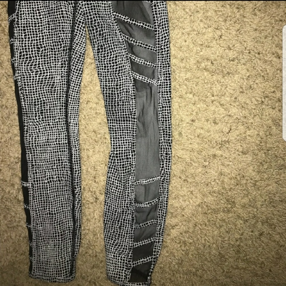 Mesh panel!  Worn twice!